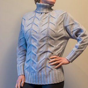 Aritzia Wilfred Champeaux Sweater, Grey, Size XXS